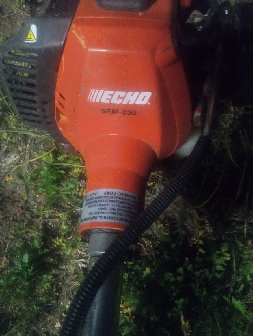Echo Trimmer/ Debris Cutter Head