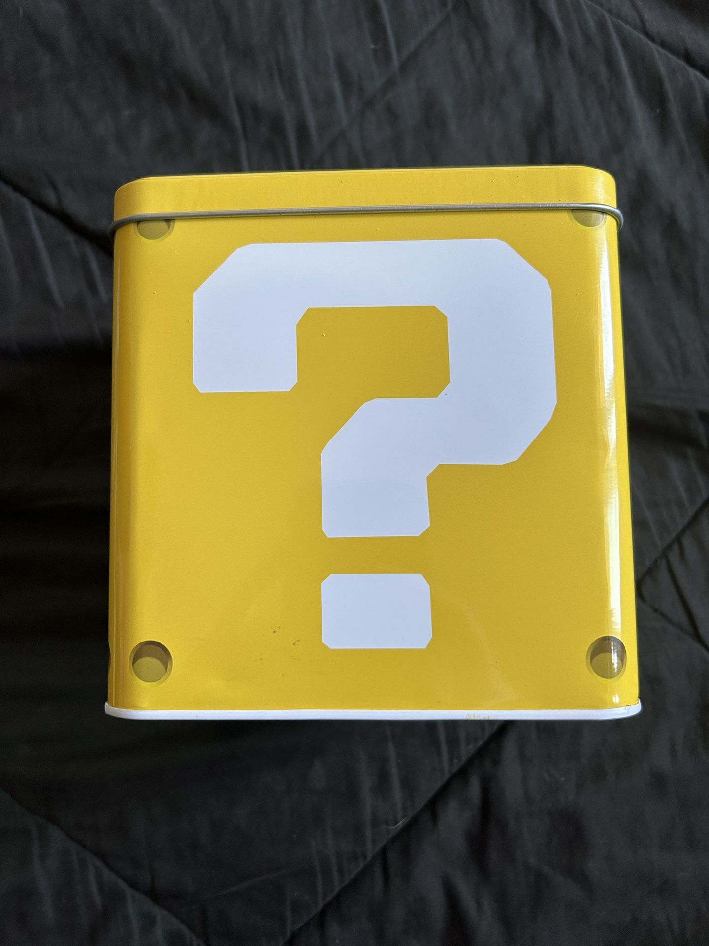 Mario Coin Box Storage Tin