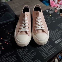 Rose Gold Converse All-Star