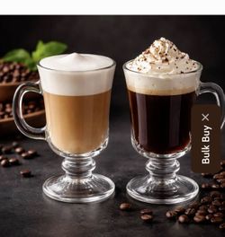 G-Horserrz Classic 6-Piece Glass Mug Set