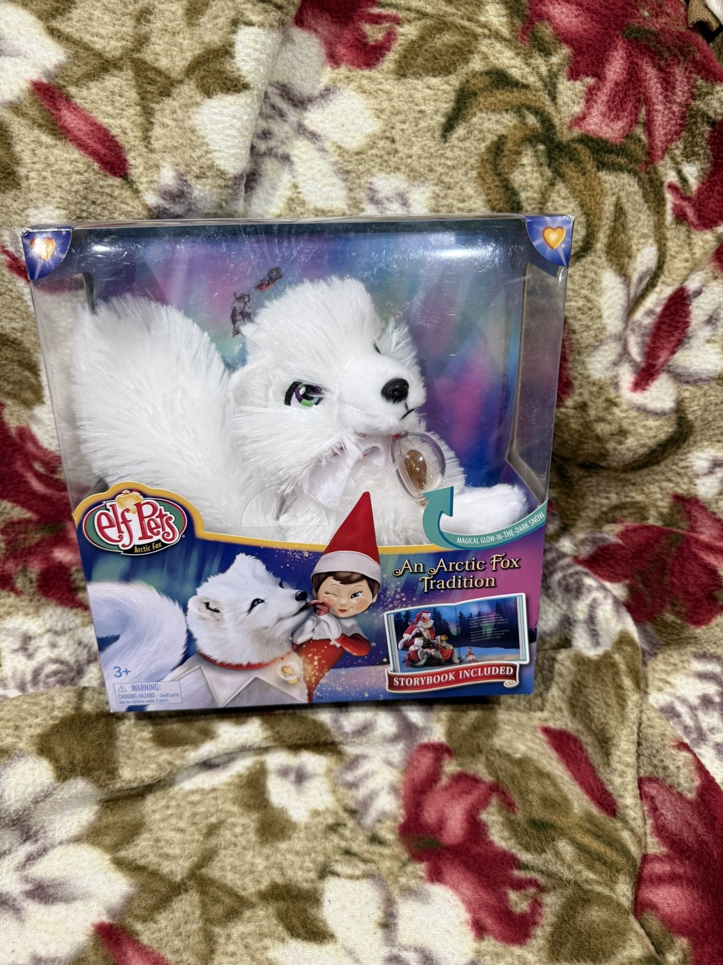 Elf On The Shelf Pet ~ Arctic Fox