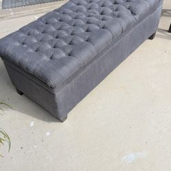 Ottoman With Storage