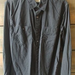 JCrew, Van Heusen Men's long sleeve casual formal shirt Henley polo sport shirt