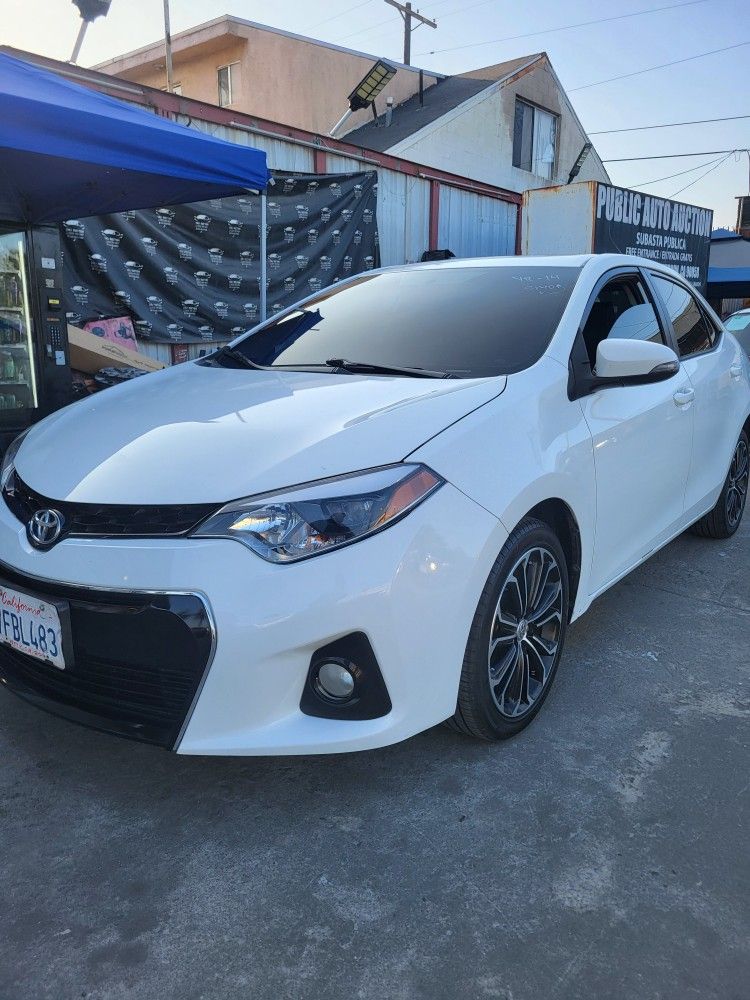 2014 Toyota Corolla