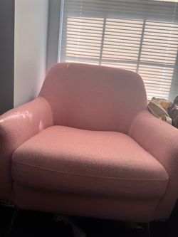 Pink Target Chair