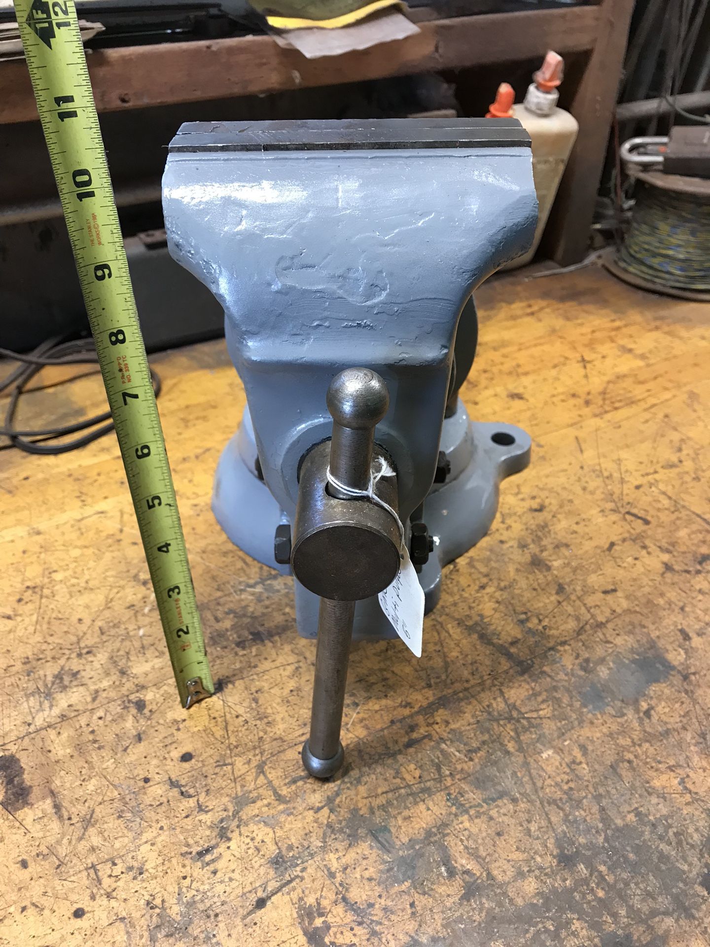 Extra large Multipurpose bench vise for Sale in Melrose Park, IL OfferUp