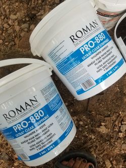 Roman pro 880 wallpaper adhesive $10 for both new condition