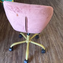 Adjustable Pink Chair