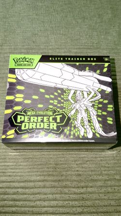 Mega Evolution Perfect Order