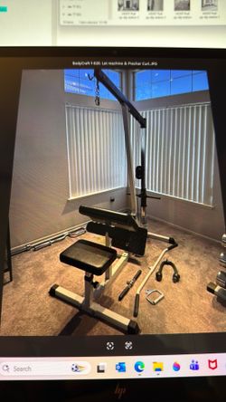 BODY CRAFT LAT MACHINE