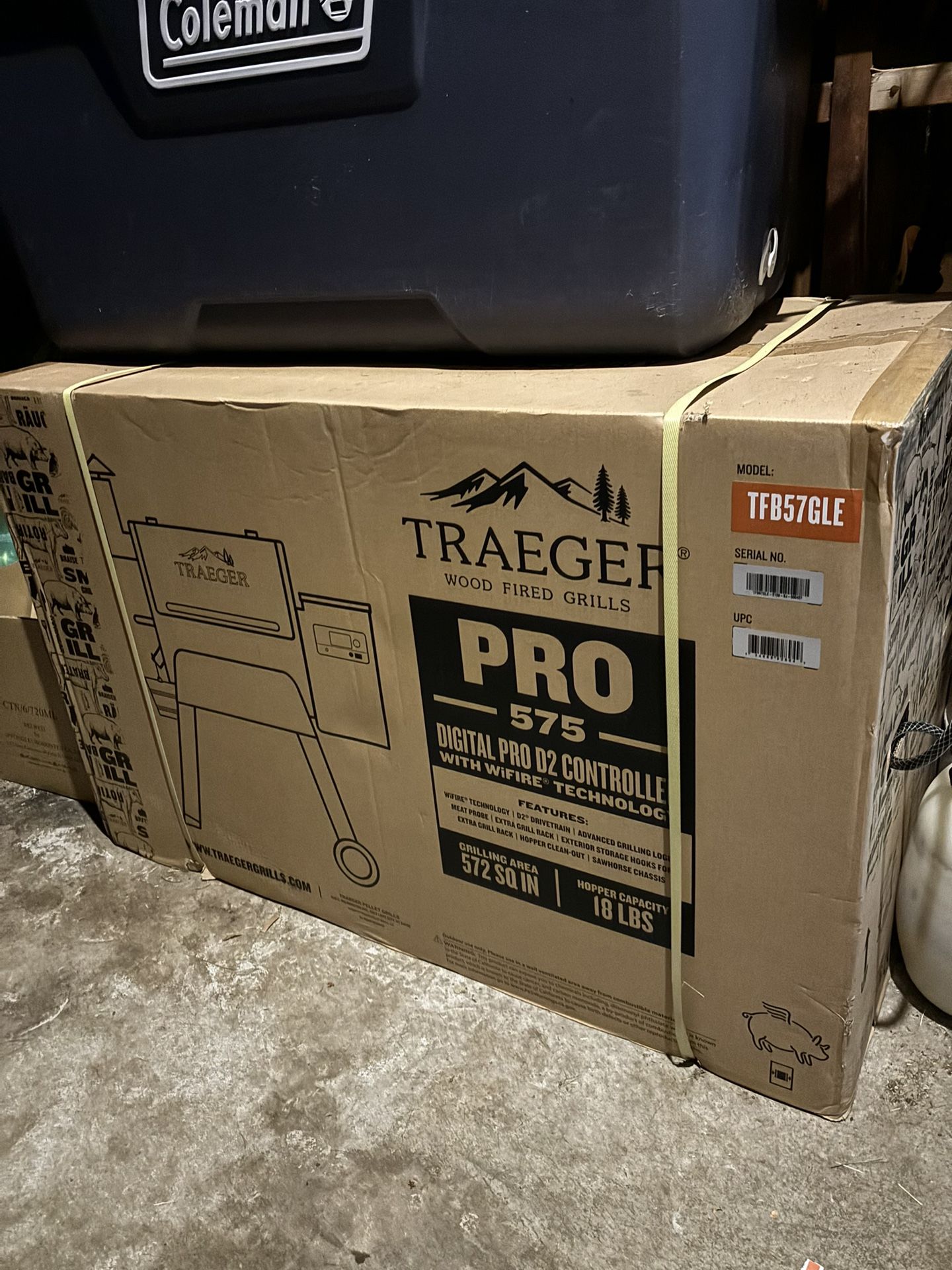 Brand New Traeger Wood Fire Grill Pro 575 for Sale in Portland, OR