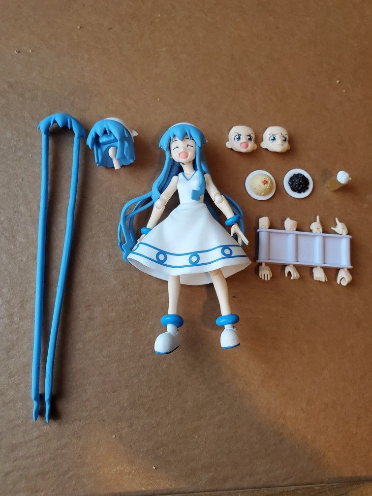 Ika musume deals figma