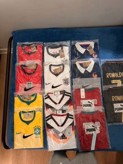‼️Soccer jerseys on sale‼️