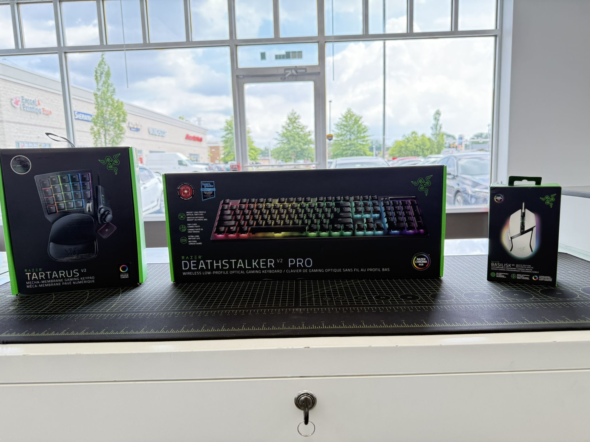 Gaming Razer Keyboard Mouse