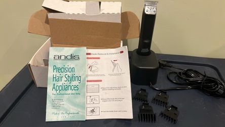 Andis Precision Hair Trimmer with Charging Base