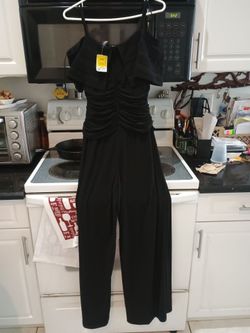 Ladies Black Jumpsuit