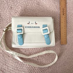 Sanrio Esque Hello Kitty Cinnamonrool Crossbody Bag