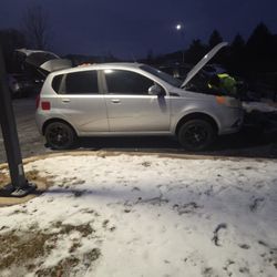 Chevrolet Aveo 2009 Hatchback