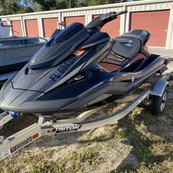 2020 Yamaha Svho Fx Jet Ski Stolen In Lake Mead