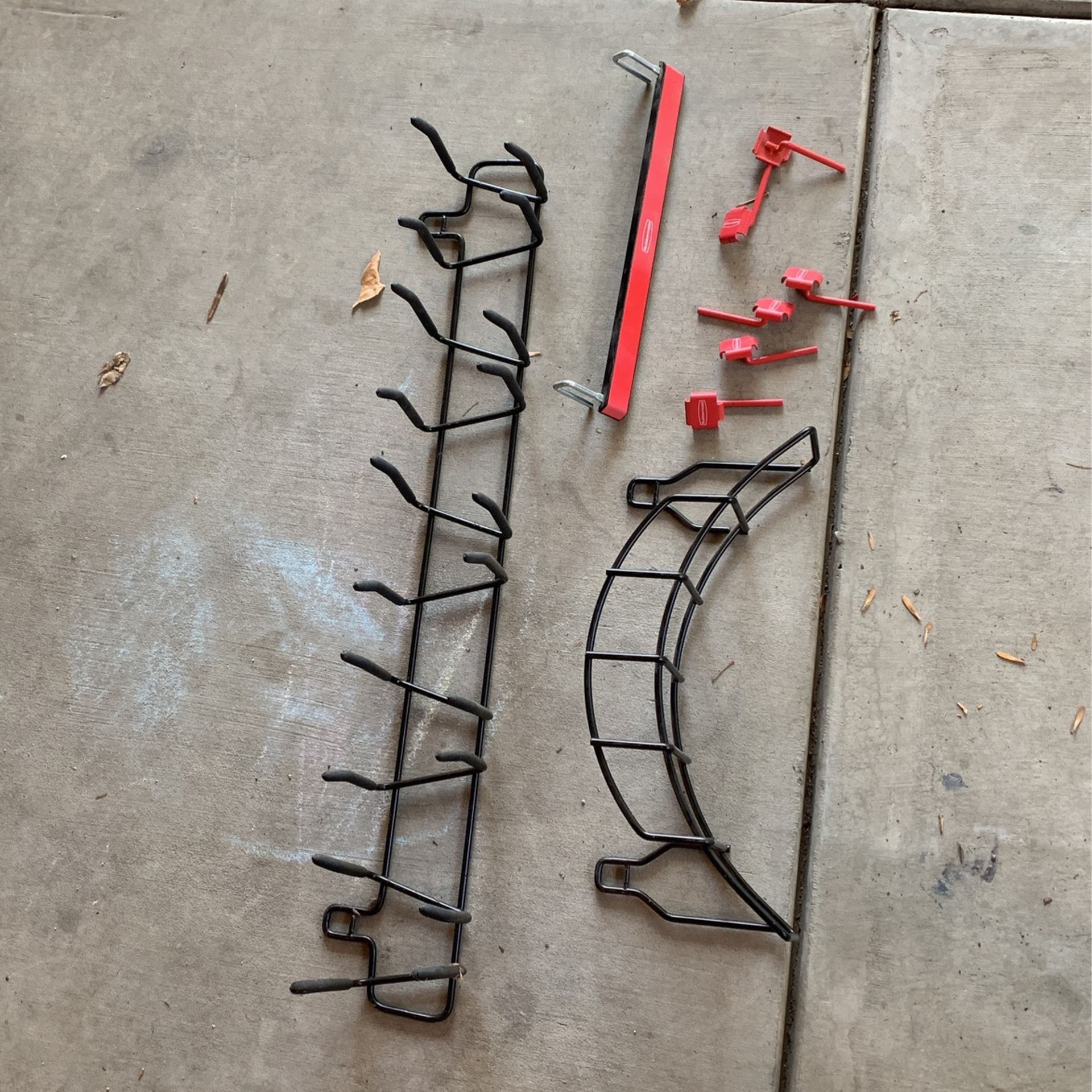 Rubbermaid Shed Tool Hangers for Sale in Pomona, CA OfferUp
