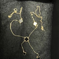 14k Gold Women Necklace Brand New