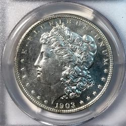 1903 P MORGAN DOLLAR EXTREMELY TOUGH DATE PL! 