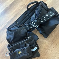Cement Mason Tool Belt