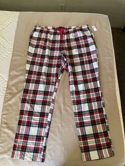 Old Navy Plaid Pajama Pants - Size XXL Tall