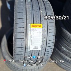 305/30/21 PIRELLI PZERO PZ4 104Y  🔥 TIRE DEALS🔥
