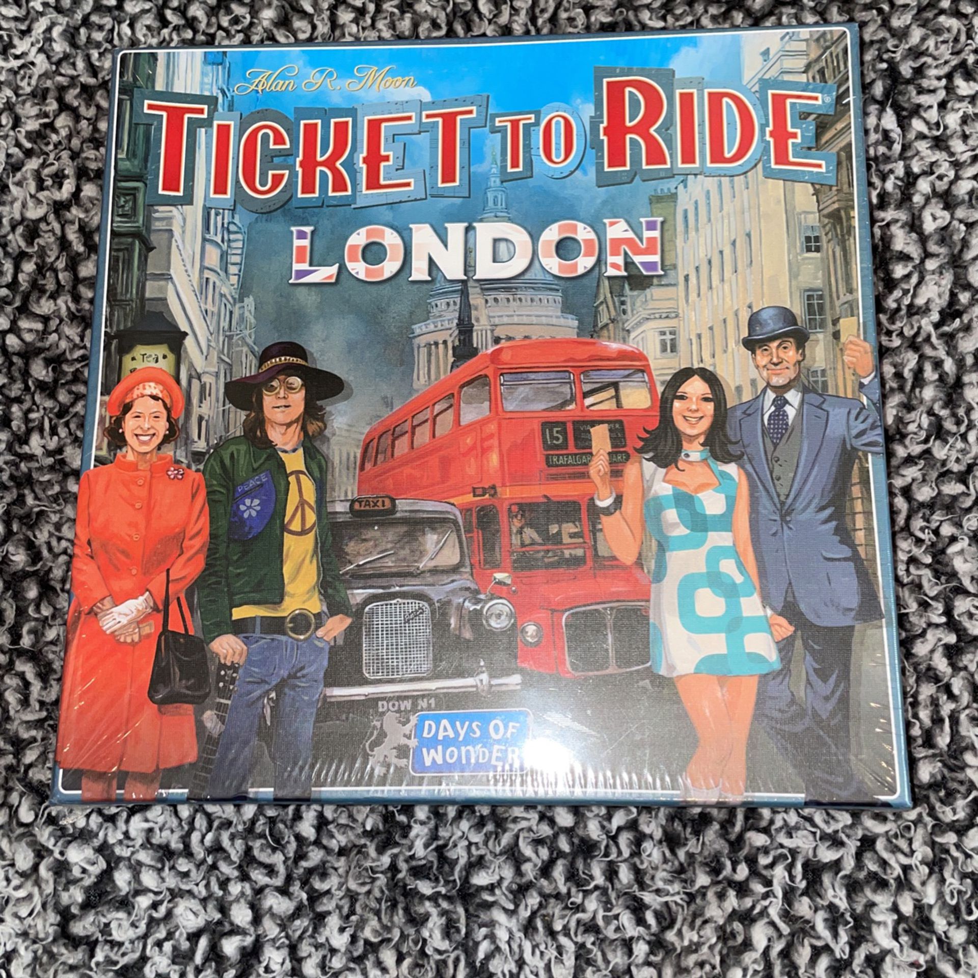 Ticket To Ride LONDON ( Board Game )