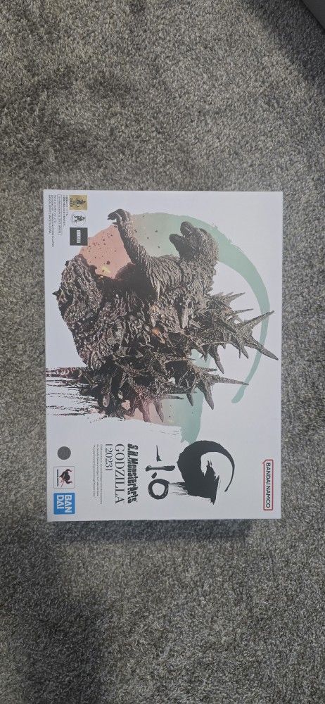 Bandai S.H.MonsterArts Godzilla Minus One Godzilla