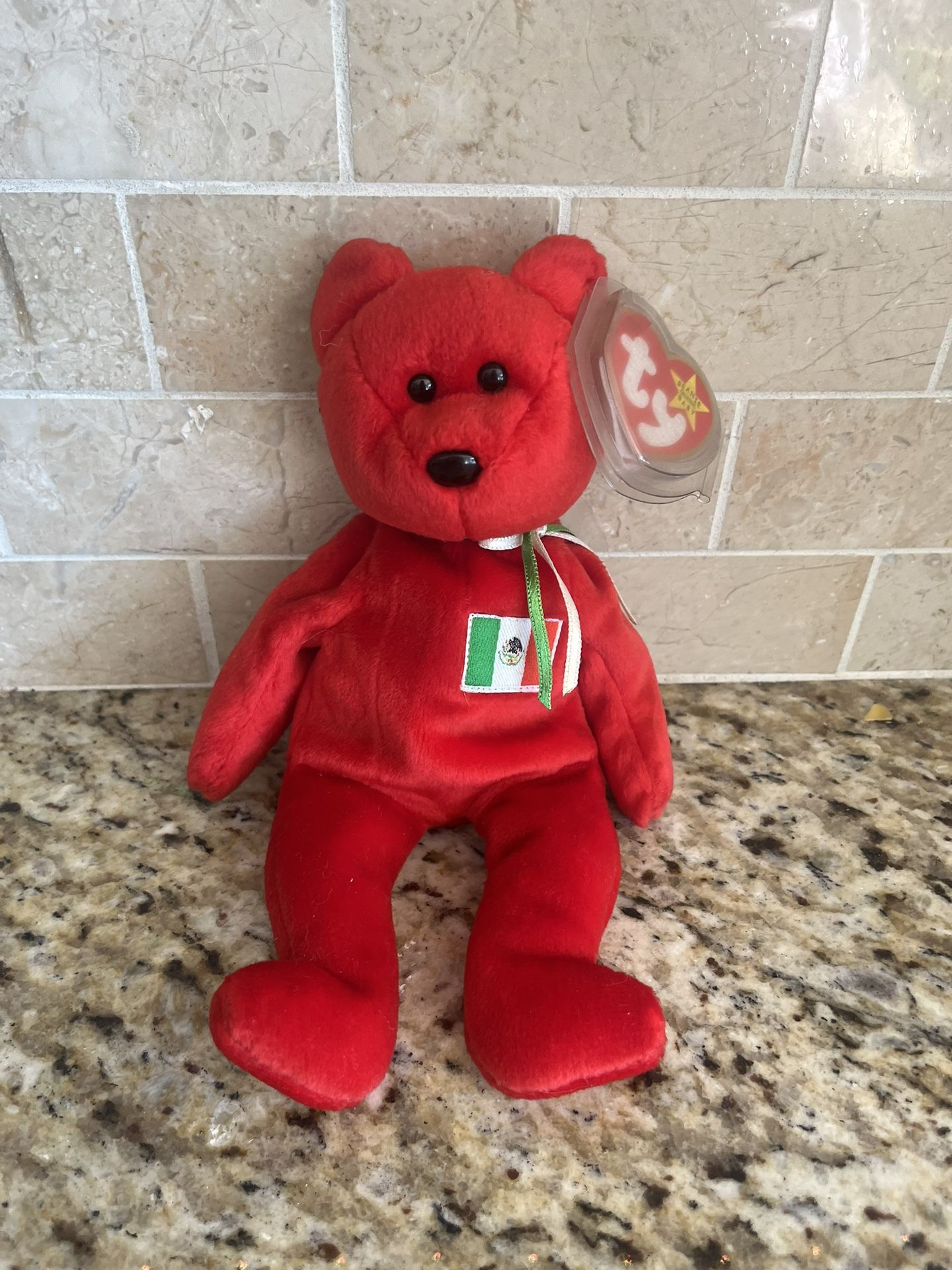 Rare Mexico Beanie Babies 1999
