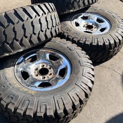 Ford 6 Lug Wheels