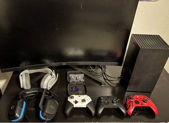 Gaming set (Xbox series X)