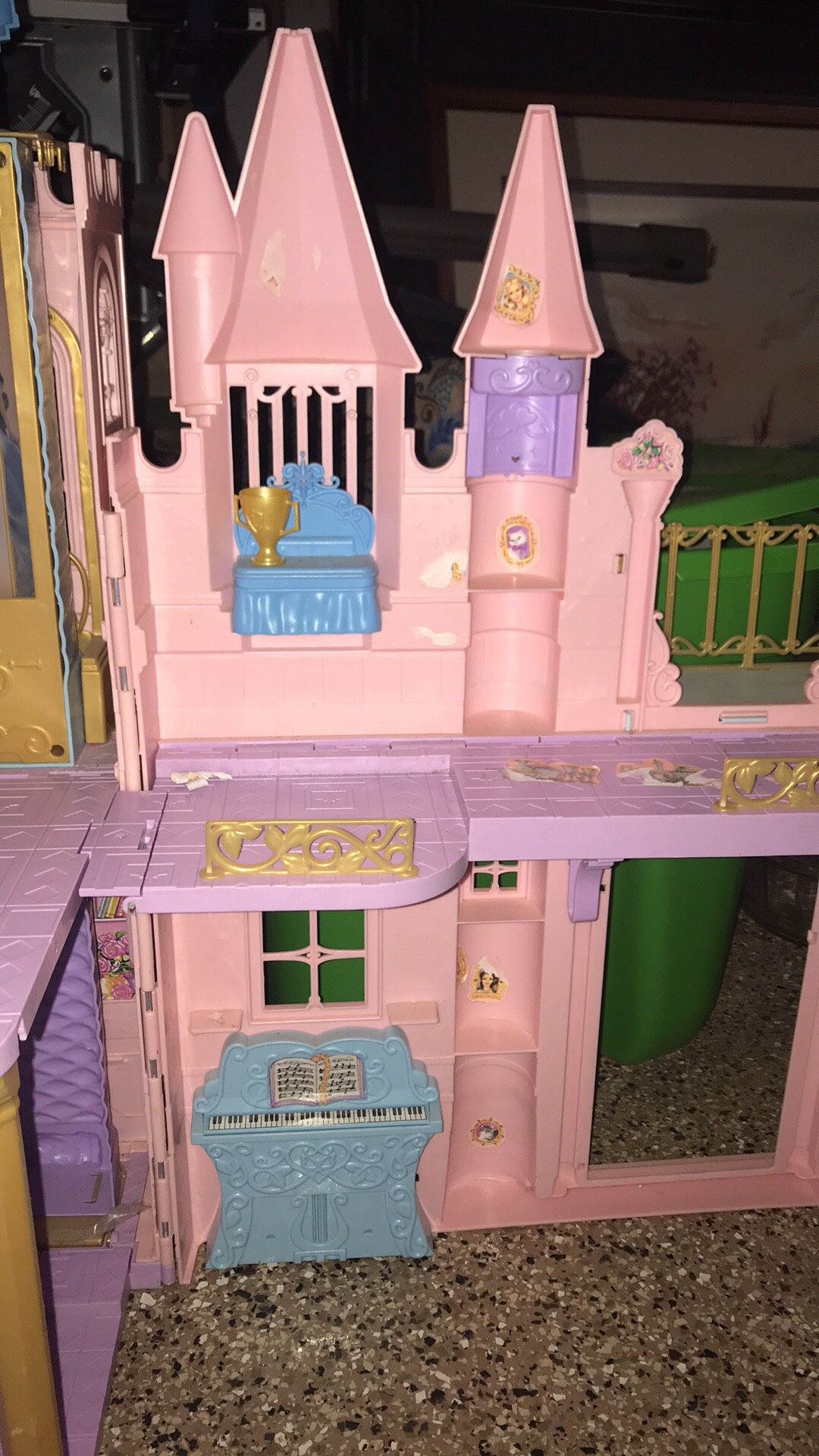 Princess and the Pauper Barbie Castle
