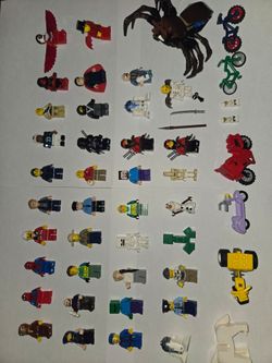 Lego Minifigures Lot