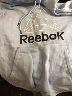 Reebok Hoodie Size L