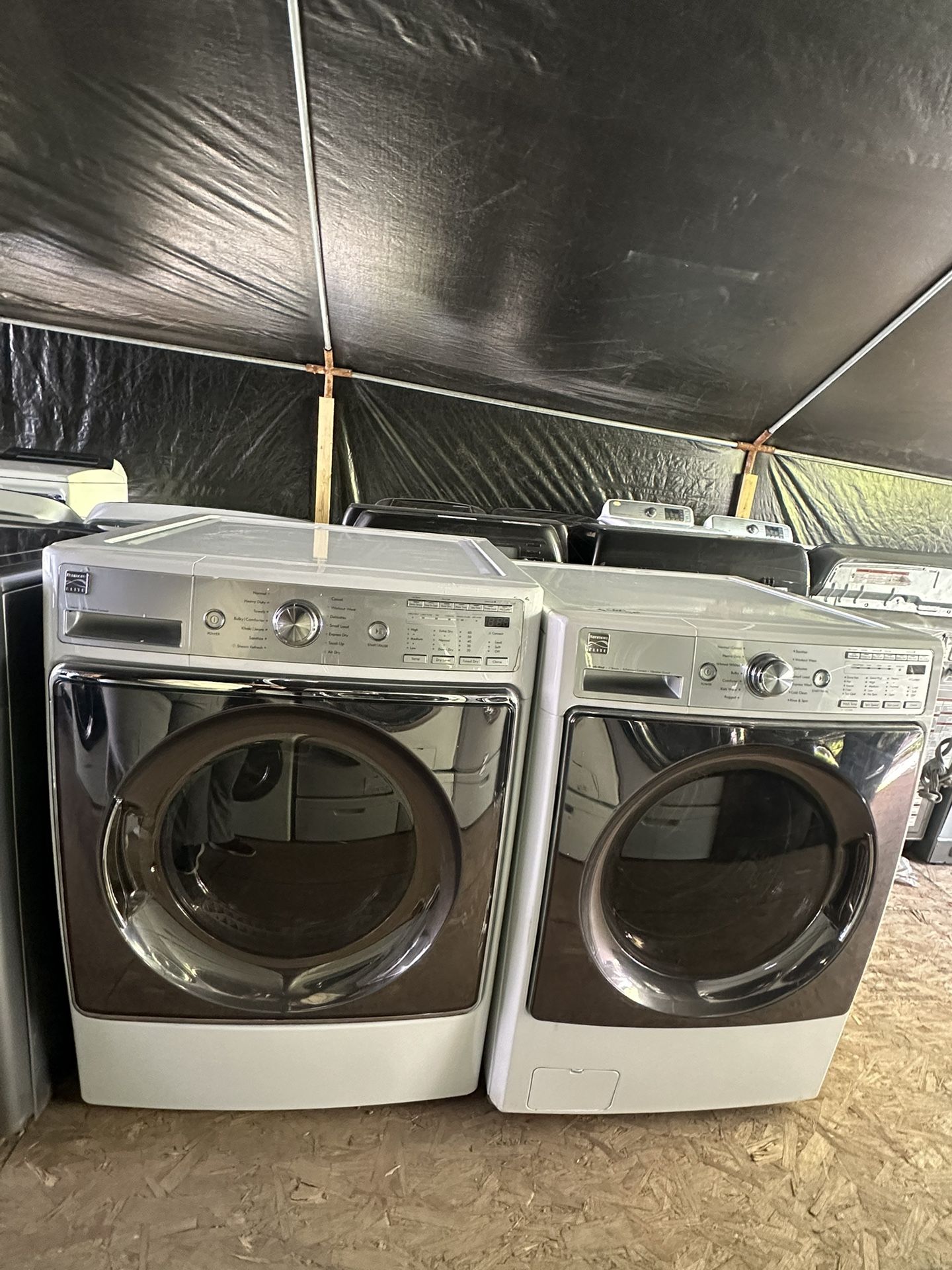 🎈Kenmore Washer & Dryer🎈Comes With 60 Day Warranty 📍📍5200 E 10th Ave Tampa Fl 33619📍
