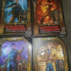 4x Dungeons & Dragons Honor Among Thives