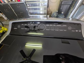 Whirlpool cabrio washer