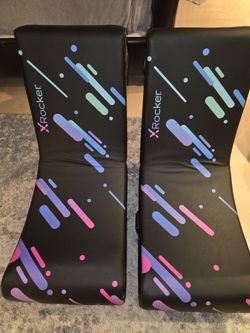 X ROCKER Gaming Chairs never used 2