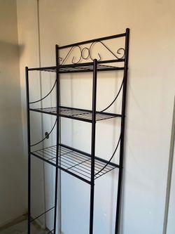 3 tier bathroom rack