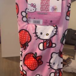 Hello Kitty Throw