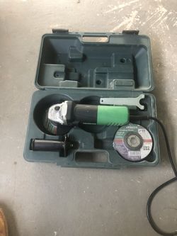 Hitachi Grinder