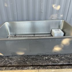 Stainless Steel Kitchen Sink Under Mount