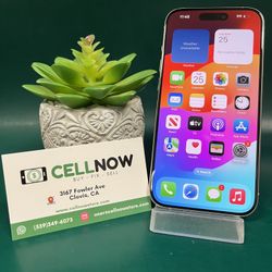 iPhone 15 Pro AT&T 128GB - White