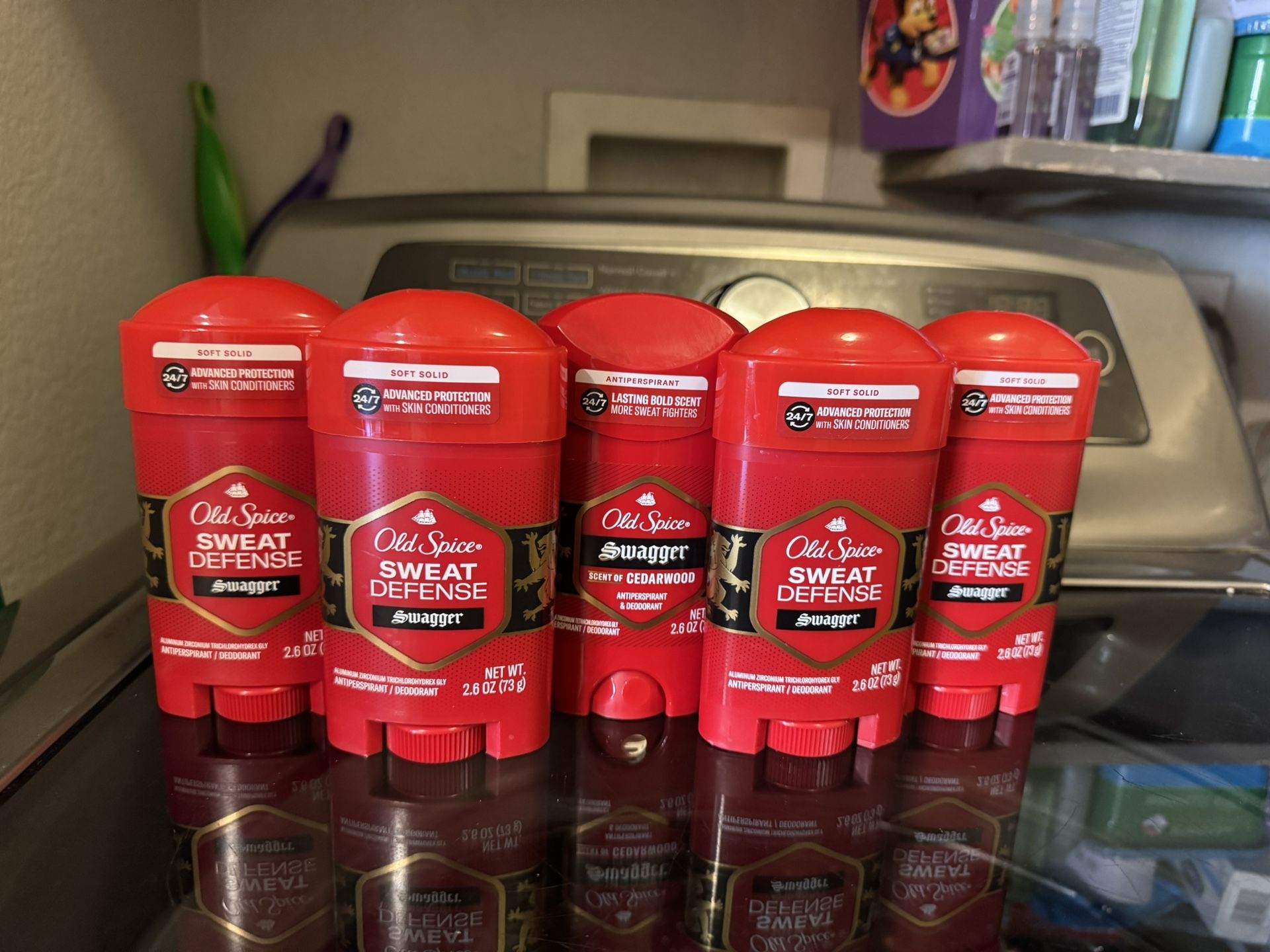 Brand New Old Spice Deodorant All For ($20)(Cash Only)(price Is Firm)
