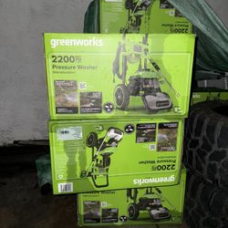 Greenworks Pressure Washer 