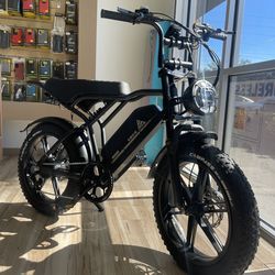 TST ROD2 Electric Bike 28MPH ebike Finance It! $10 To $100 Down Payment
