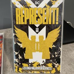Represent! #1 (DC Comics, 2021)
